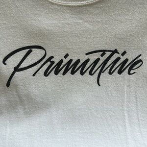 Men’s Primitive White T-Shirt